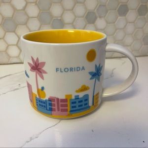 Starbucks You Are Here Mug - Florida